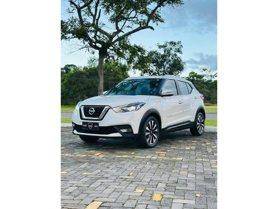 NISSAN KICKS 1.6 16V FLEXSTART SL 4P XTRONIC